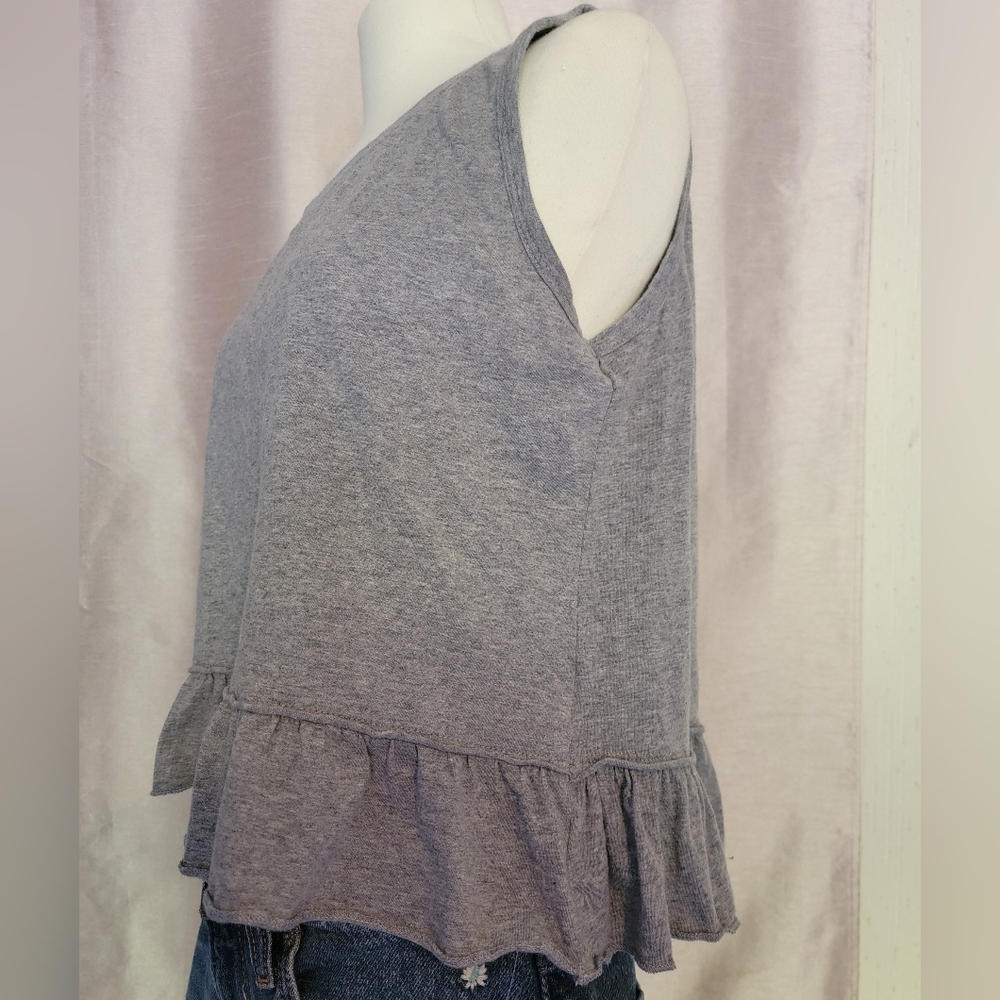 Buffalo Ruffled Cotton Tank - Picture 3 of 4